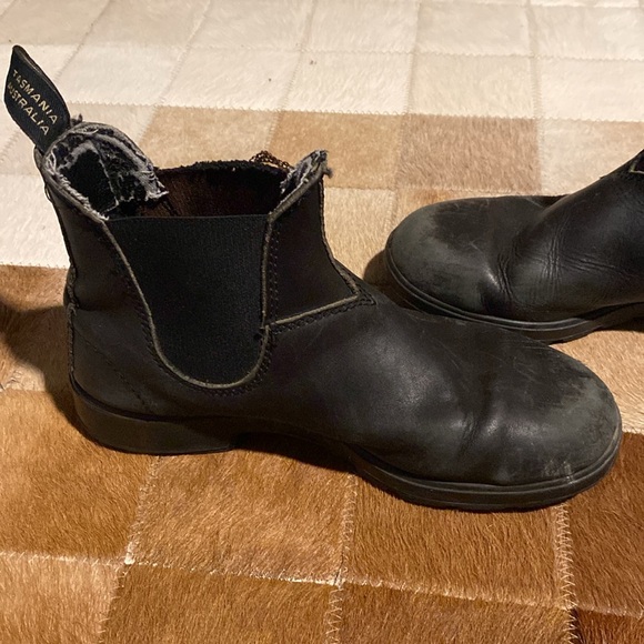 Blundstone Black work boots main image 6